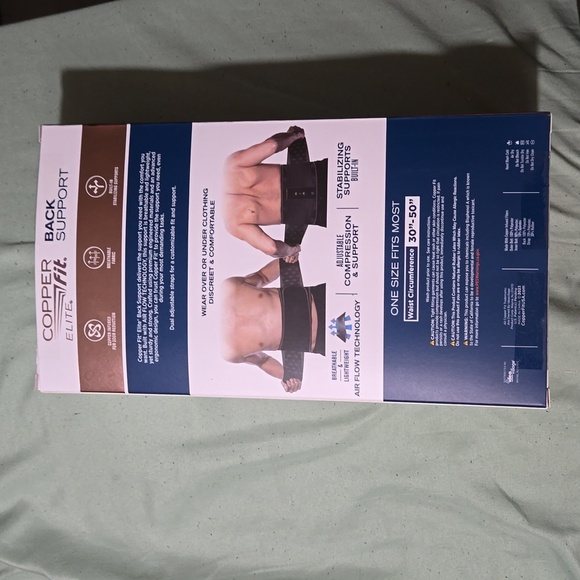 Cooper Fit back support brace w/ airflow technology - Picture 2 of 2